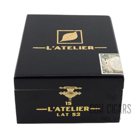 LAtelier Cigar | Lat 52  | Box 15