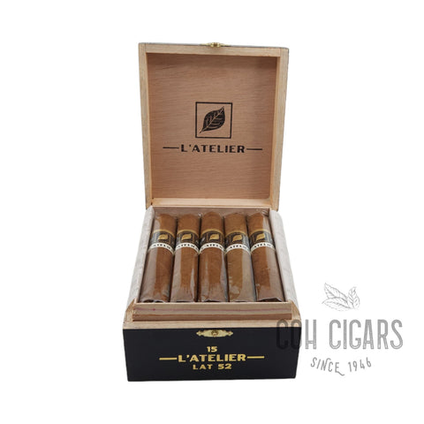 LAtelier Cigar | Lat 52  | Box 15