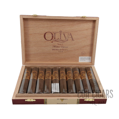 Oliva Cigar | Serie V Maduro Especial Double Robusto  | Box 10