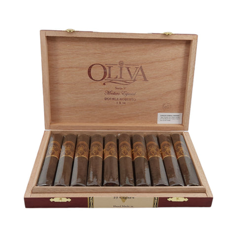 Oliva Cigar | Serie V Maduro Especial Double Robusto  | Box 10