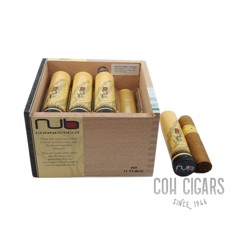 Oliva Cigar | Nub Connecticut 460 Tubos  | Box 12