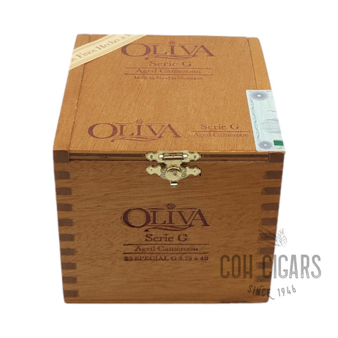 Oliva Cigar | Serie G Aged Cameroon Special G  | Box 25