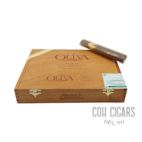 Oliva Cigar | Serie O Nicaraguan Puro Double Toro  | Box 10