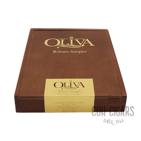 Oliva Cigar | Robusto Sampler | Box 5