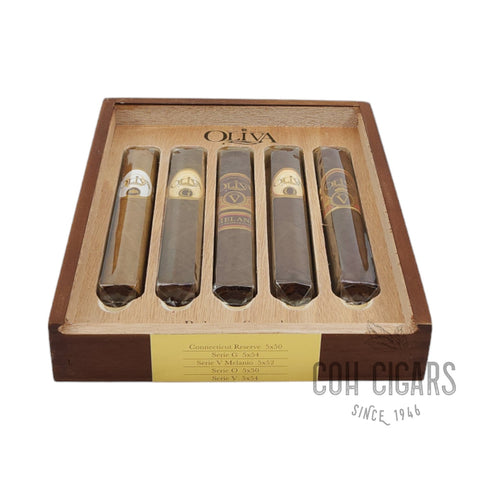 Oliva Cigar | Robusto Sampler | Box 5