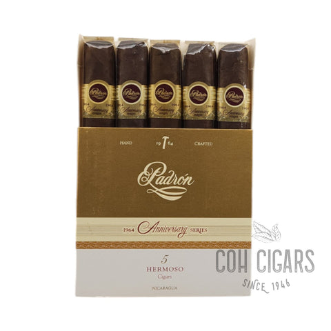 Serie 1964 Hermoso Maduro | Box 5x5 | Padron cigar