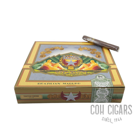 La Vieja Habana Cigar | Brazilian Maduro Chateau Corona  | Box 20