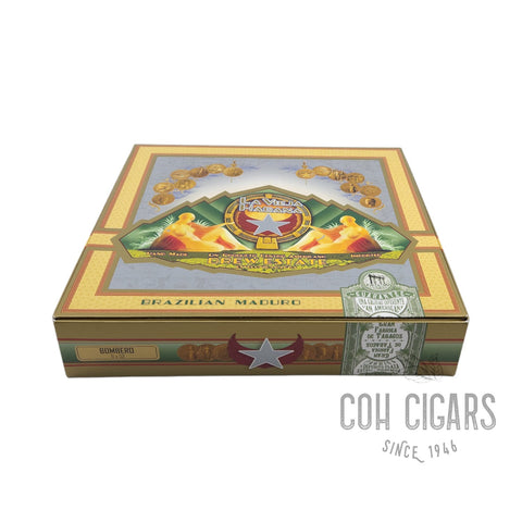 La Vieja Habana Cigar | Brazilian Maduro Bombero  | Box 20