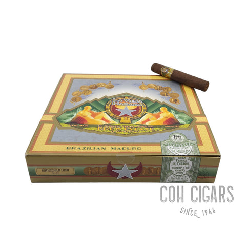 La Vieja Habana Cigar | Brazilian Maduro Rothschild Luxo  | Box 20