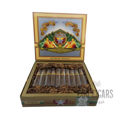 La Vieja Habana Cigar | Brazilian Maduro Rothschild Luxo  | Box 20