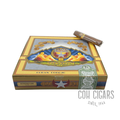 La Vieja Habana Cigar | Cuban Corojo Rothschild Luxo  | Box 20