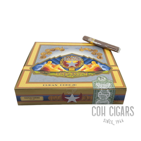 La Vieja Habana Cigar | Cuban Corojo Chateau Corona  | Box 20