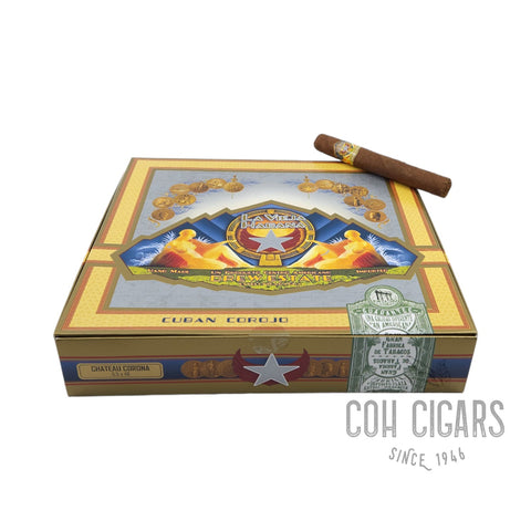 La Vieja Habana Cigar | Cuban Corojo Chateau Corona  | Box 20