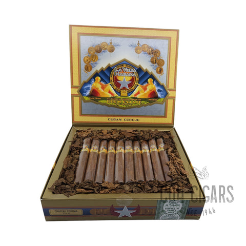 La Vieja Habana Cigar | Cuban Corojo Chateau Corona  | Box 20