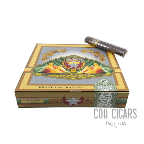 La Vieja Habana Cigar | Brazilian Maduro Gordito Rico  | Box 16