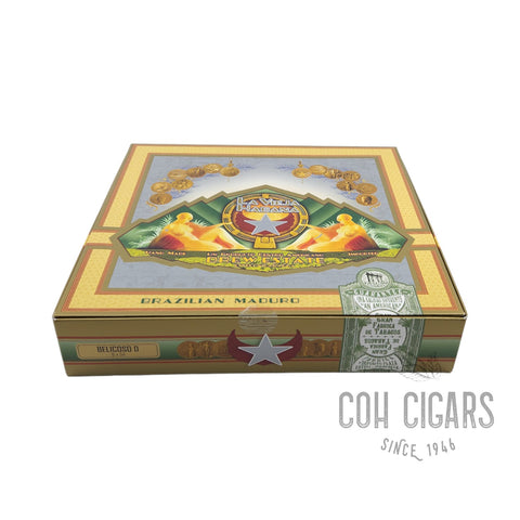 La Vieja Habana Cigar | Brazilian Maduro Belicoso D  | Box 20