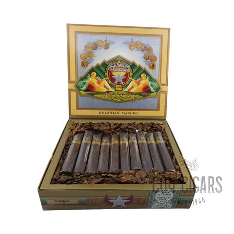 La Vieja Habana Cigar | Brazilian Maduro Belicoso D  | Box 20