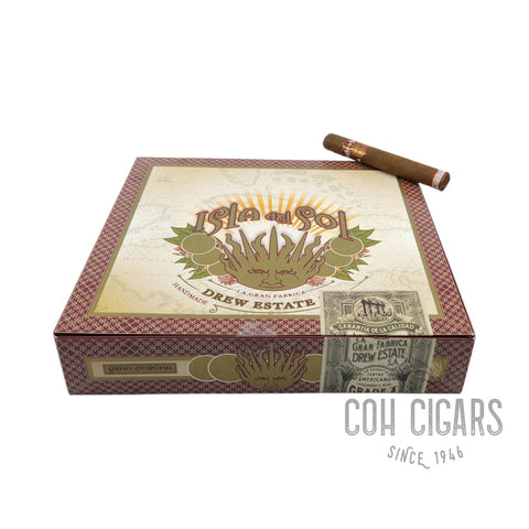 Isla Del Sol Cigar | Gran Corona  | Box 20