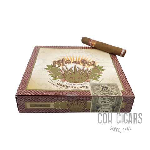 Isla Del Sol Cigar | Gordito  | Box 16