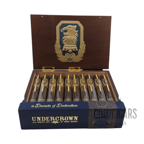 Drew Estate Cigars | Liga Undercrown 10 Robusto  | Box 20