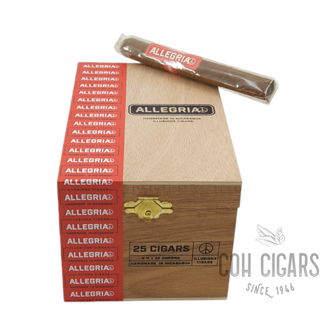 illusione Cigar | Allegria Corona  | Box 25