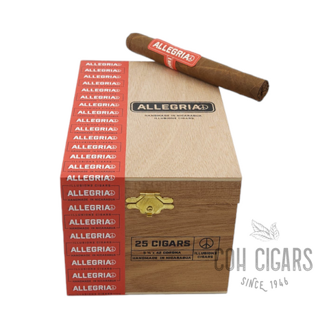 illusione Cigar | Allegria Corona  | Box 25