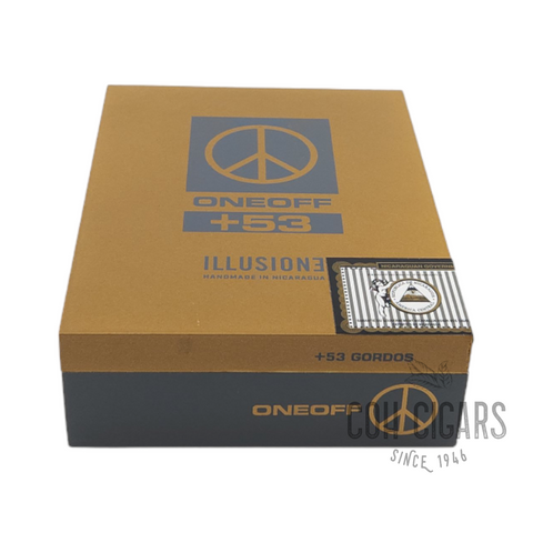 illusione Cigar | Oneoff +53 Gordos  | Box 10