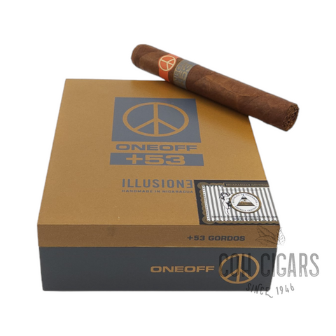 illusione Cigar | Oneoff +53 Gordos  | Box 10