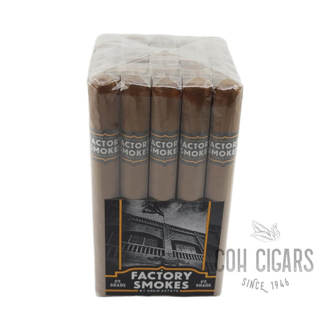 Factory Smoke Cigars | Shade Churchill  | Box 25