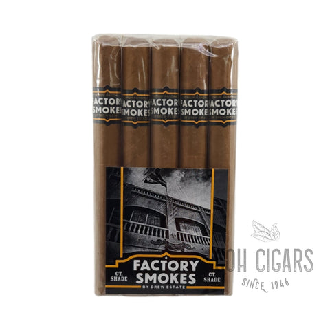 Factory Smoke Cigars | Shade Churchill  | Box 25