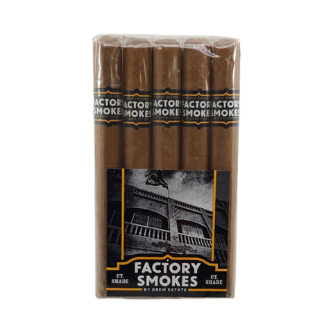 Factory Smoke Cigars | Shade Churchill  | Box 25