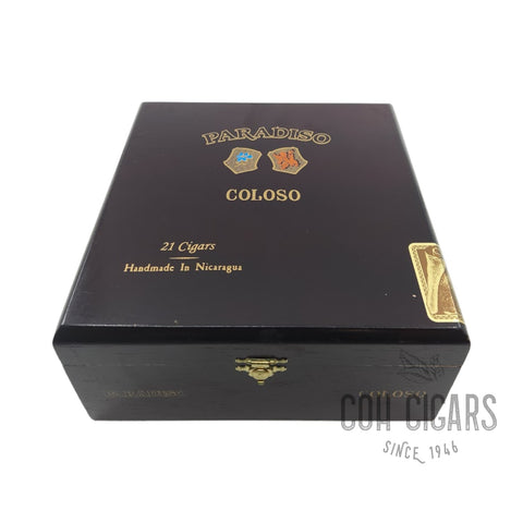 Paradiso Cigar | Coloso  | Box 21