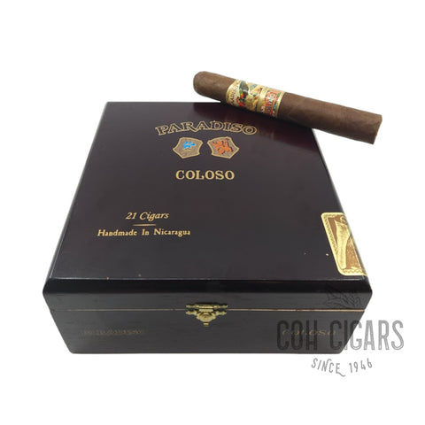 Paradiso Cigar | Coloso  | Box 21