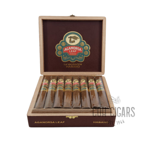 Aganorsa Leaf Cigars | La Validacion Habano Gran Toro  | Box 15