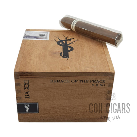 Roma Craft Cigar | Intemperance BA XXI Breach Of The Peace  | Box 24