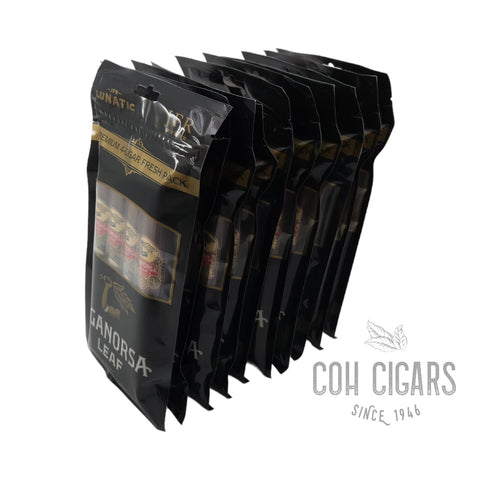 Our Is Our Strength Premium 4-Cigar Fresh Pack | Box 40 | Aganorsa Leaf Cigars