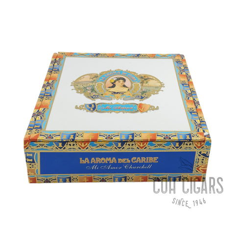 La Aroma del Caribe Cigar | Mi Amor Churchill  | Box 25