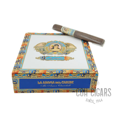 La Aroma del Caribe Cigar | Mi Amor Churchill  | Box 25