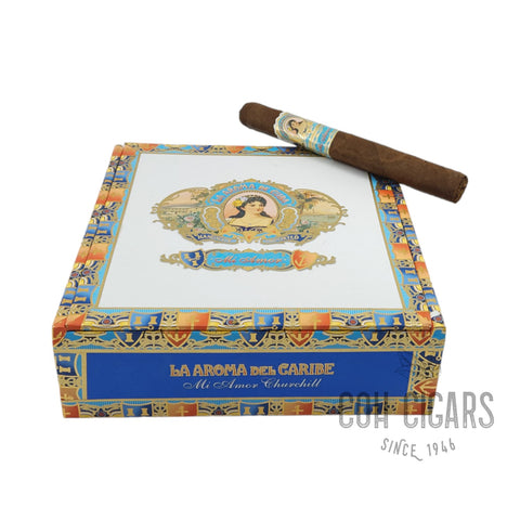 La Aroma del Caribe Cigar | Mi Amor Churchill  | Box 25