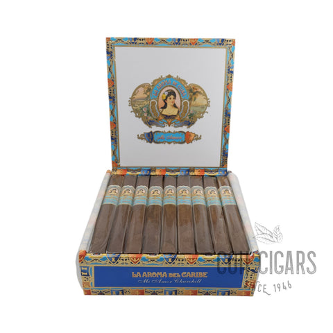 La Aroma del Caribe Cigar | Mi Amor Churchill  | Box 25