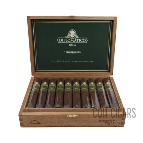 Mombacho Cigar | Diplomatico Rum Robusto  | Box 20