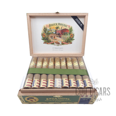 Brick House Cigars | Robusto double Connecticut  | Box 25