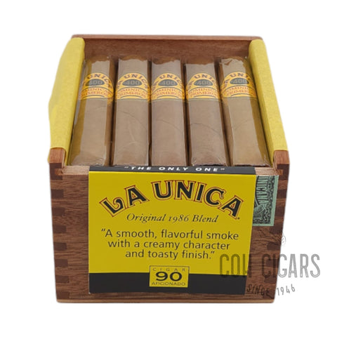 La Unica Cigar | #400  | Box 20