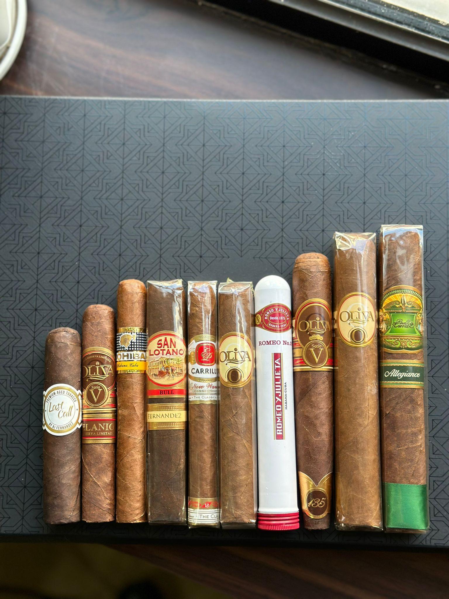 2024 Best Selling Sampler 暢銷精選套裝 | Box 10 | COH Sampler cigar - HK CohCigars -雪茄