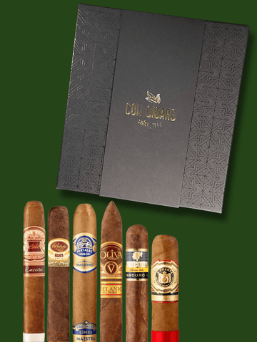 2024 Cigars Aficionado's Sampler 前10名頂級雪茄套裝 | Box 6 | COH Sampler cigar - HK CohCigars -雪茄