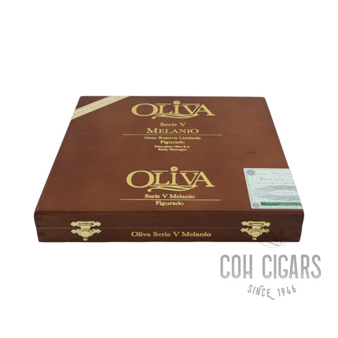 Oliva Cigar | Serie V Melanio Figurado  | Box 10