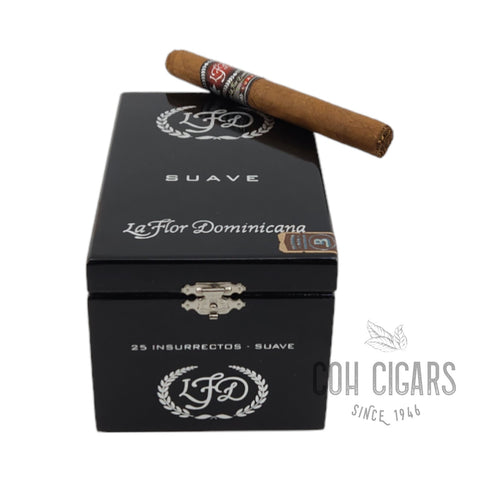 Suave Insurrectos | Box 25 | La Flor Dominicana cigar