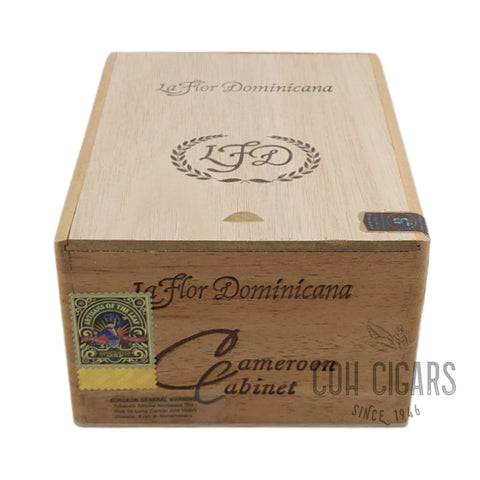 Cameroon Cabinet No.4 | Box 24 | La Flor Dominicana cigar