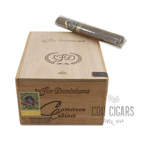 Cameroon Cabinet No.4 | Box 24 | La Flor Dominicana cigar