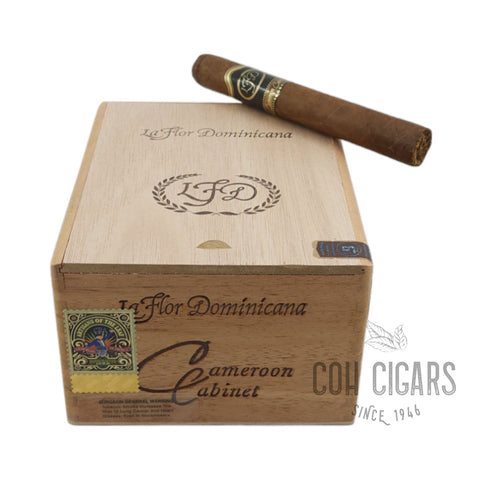 Cameroon Cabinet No.4 | Box 24 | La Flor Dominicana cigar